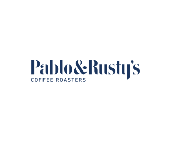 Pablo & Rusty's Logo