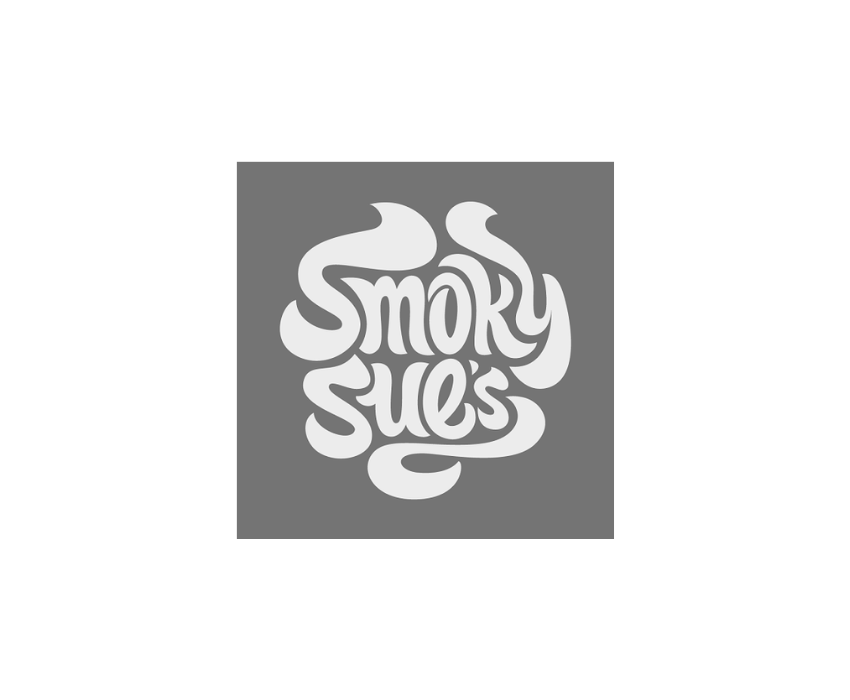 Smoky Sues Barbecue Logo
