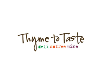 Thyme to Taste Logo